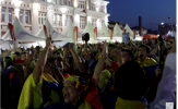 Fan Colombia mang vũ khúc salsa khuấy đảo nước Nga