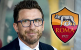 Roma chính thức gia hạn với HLV Di Francesco
