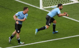 Luis Suarez viết sử với bàn thắng vào lưới Saudi Arabia