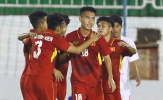 U19 Việt Nam tiếp tục thắng đậm “quân xanh” trên đất Trung Quốc