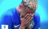 Đã rõ lý do Neymar khóc nức nở khi Brazil thắng Costa Rica