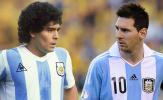 'So sánh Messi và Maradona là vô lý'