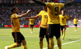 Bỉ thắng tưng bừng, Lukaku san bằng thành tích của Ronaldo