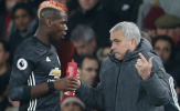 Pogba: 'Mourinho có vấn đề với tôi'