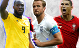 ĐHTB lượt trận thứ 2 vòng bảng World Cup 2018: Kane, Lukaku che mờ Ronaldo