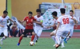 Tổng kết lượt đi Hạng Nhất 2018: Viettel dẫn đầu, cuộc đua đang rất hấp dẫn