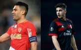 Milan đón Falcao, Monaco có Silva