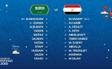TRỰC TIẾP Saudi Arabia 2-1 Ai Cập: Thành quả xứng đáng (KT)