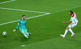 Bàn thắng vào lưới De Gea đánh dấu cột mốc quan trọng của Morocco