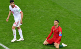 Ronaldo đá hỏng 11m, suýt nhận thẻ đỏ, Bồ Đào Nha đi tiếp trong cơn đau tim