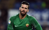 AS Roma phủ nhận việc Real theo đuổi Alisson