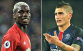Man Utd tính dùng Pogba đổi lấy ngôi sao của PSG