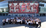 Emery choáng ngợp trong ngày ra mắt toàn bộ nhân viên tại Arsenal