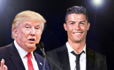 Sốc! Donald Trump khuyên Ronaldo tranh cử tổng thống