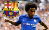 Chelsea từ chối lời đề nghị trị giá 50 triệu bảng của Barca cho sao Brazil