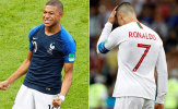 HLV tuyển Pháp: 'Ronaldo sao chạy nhanh bằng Mbappe được'