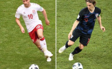 Trận Croatia - Đan Mạch lập kỷ lục 'vô tiền khoáng hậu' 