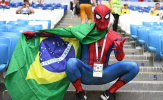 Được Người Nhện tiếp sức mạnh, Brazil thi đấu như lên đồng