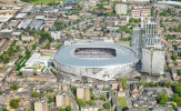 CĐV đối thủ phục sát đất với quy mô từ SVĐ mới của Tottenham