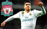 Liverpool đưa ra một đề nghị mới khó cưỡng cho Real Madrid vụ Asensio