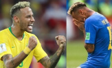 Brazil vượt ải Mexico: Neymar đáng yêu hay đáng giận?