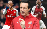 Unai Emery gợi ý cách sử dụng Aubameyang và Lacazette cho mùa giải mới của Arsenal