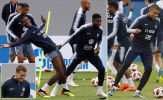 Pogba & Mbappe 'song kiếm hợp bích', Pháp chờ đấu Uruguay
