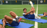 Không Conte, không Sarri, Chelsea tập luyện thế nào?