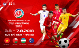 Lịch thi đấu U23 Việt Nam Quốc tế 2018