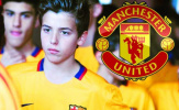 Man Utd tiến sát sao trẻ Barcelona sắp hết hạn hợp đồng