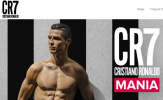 Trang chủ đồ lót CR7 chuyển màu, Ronaldo đếm ngày đến Juventus