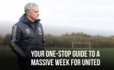 Tại sao đây lại là một tuần lễ 'khổng lồ' của Man Utd?
