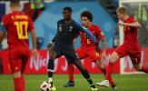 Đội hình tiêu biểu bán kết World Cup 2018: Pháp áp đảo!