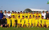 PVF tranh chung kết với SLNA giải U13 toàn Quốc 2018