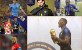 Đội hình tiêu biểu World Cup 2018: Không có chỗ cho 'Vua phá lưới'