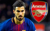 Arsenal nhận quả đắng vụ chiêu mộ 'người thừa' của Barca