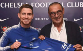 NÓNG: Maurizio Sarri chính thức lên tiếng về 3 thương vụ Hazard, Courtois và Willian