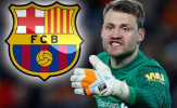 Barcelona bất ngờ chú ý đến thủ môn... dự bị của Liverpool