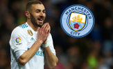 Man City duyệt chi 35 triệu bảng mua tiền đạo 'con cưng' của Perez