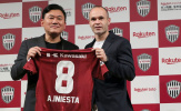 Trận ra mắt của Iniesta tại J-League trở thành 'ngày thảm họa'