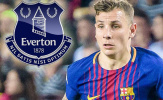 NÓNG: Barca đồng ý thỏa thuận lớn với Everton