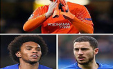 David Luiz lên tiếng về tương lai của bộ 3 sao Chelsea