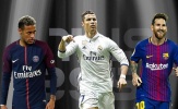 Đề cử 'FIFA The Best' - Cầu thủ hay nhất năm 2018: Cú sốc Neymar!