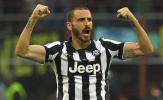 TIẾT LỘ số tiền tối đa Juventus sẽ chi cho thương vụ Bonucci