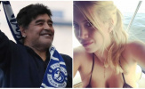 Vợ Icardi từng là tình một đêm của... Maradona?