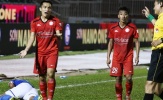 “Tung cước” đồng nghiệp, Sầm Ngọc Đức bị treo giò đến hết giải