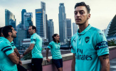 Bỏ qua nỗi buồn tuyển Đức, Ozil xuất hiện cực chất trong áo đấu mới của Arsenal