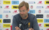 Klopp không muốn Liverpool đi vào vết xe đổ của Borussia Dortmund