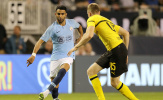 Chấn thương không nặng, Mahrez có thể tái xuất tuần sau