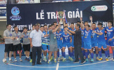 Thái Sơn Nam quận 8 vô địch giải futsal TP.HCM mở rộng 2018